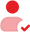 Icon for completing an application form