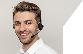 A friendly Globe Credit Union support specialist.